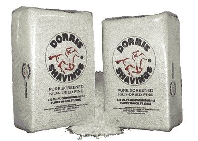 Dorris Pine Shavings, 8-Cu Ft