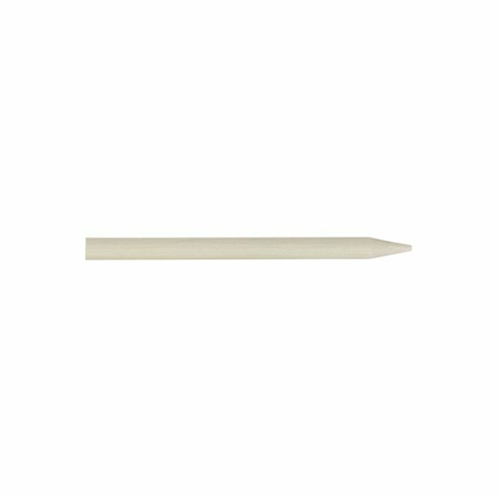 Fiberglass Fence Posts, 3/8-In x 4-Ft
