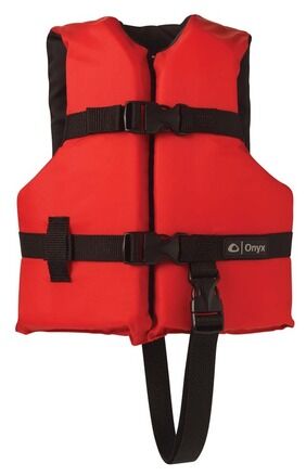 General Purpose Life Jacket with Strap, Kids