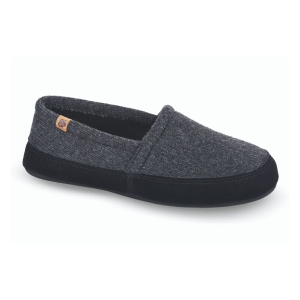 Men's Original Acorn Moccasin in Dark Charcoal
