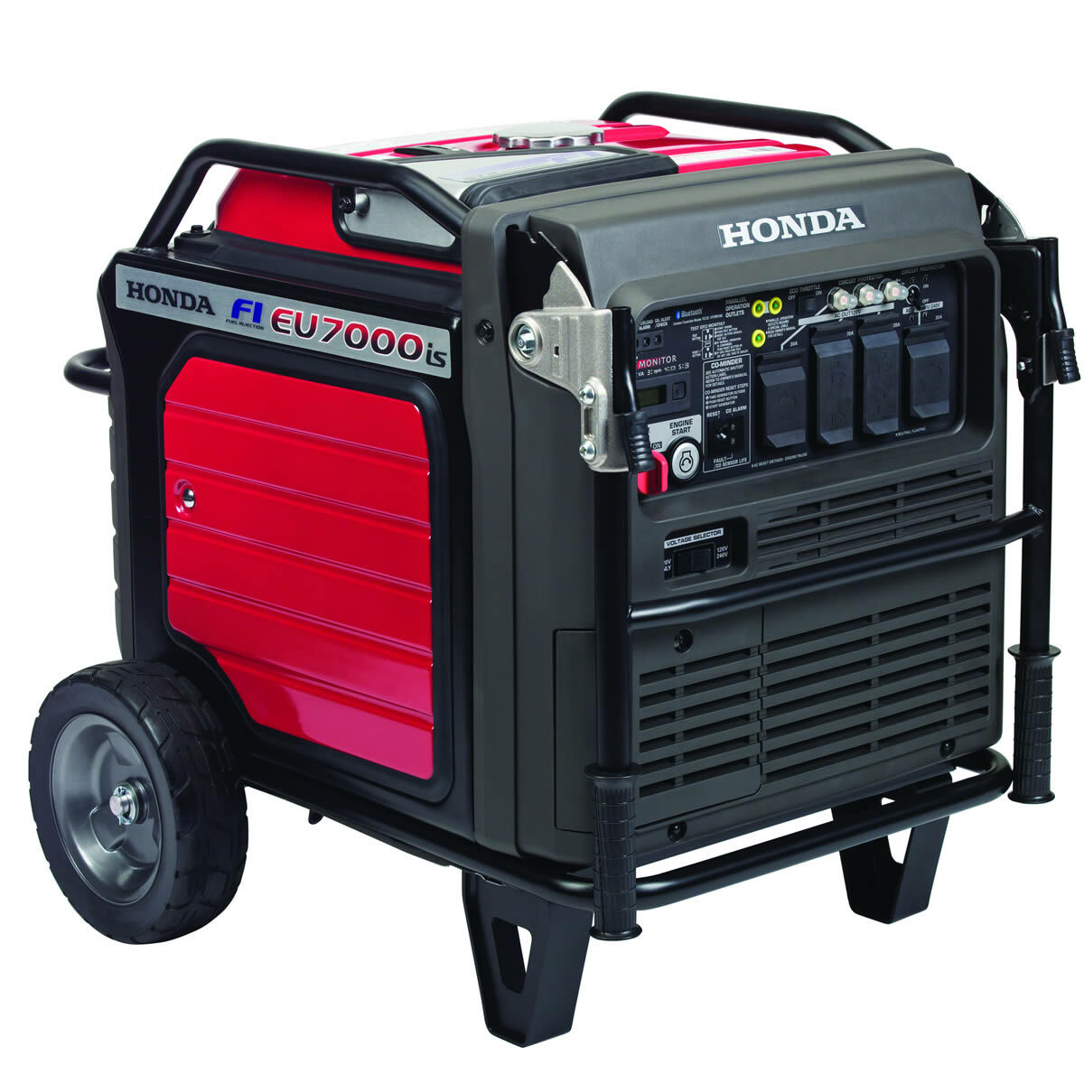 EU7000iS 7000-Watt Inverter Generator with CO-MINDER™