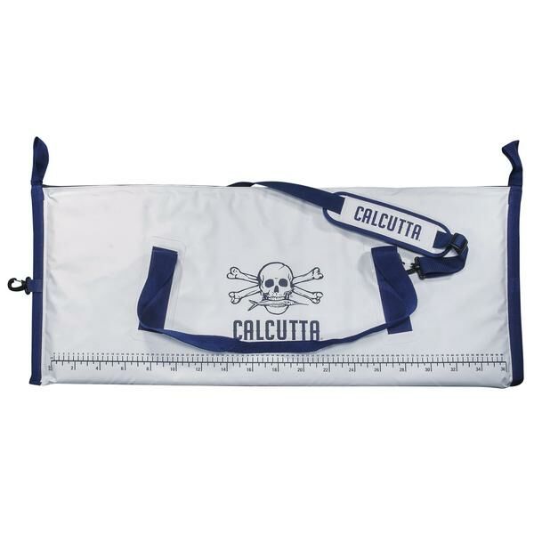 Calcutta Outdoors Pack Fish Cooler with Built-Iin Ruler, 40-In x 16-In