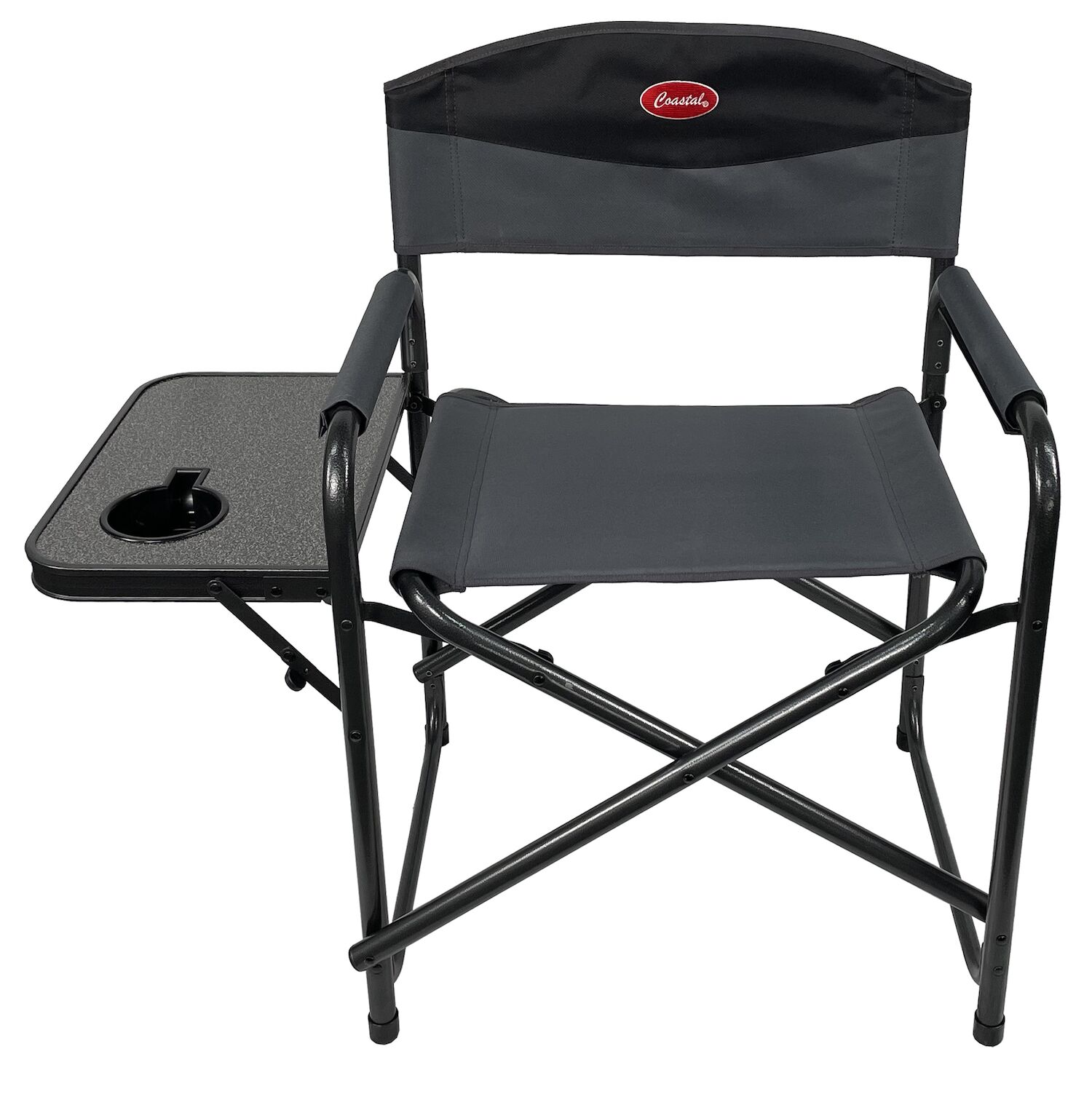 Coastal Outdoors XL Mainstream Directors Chair in Grey