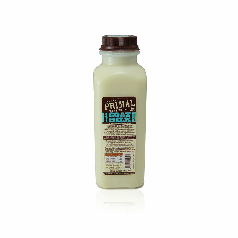 Primal™ Raw Goat Milk for Cat & Dog 16 Oz