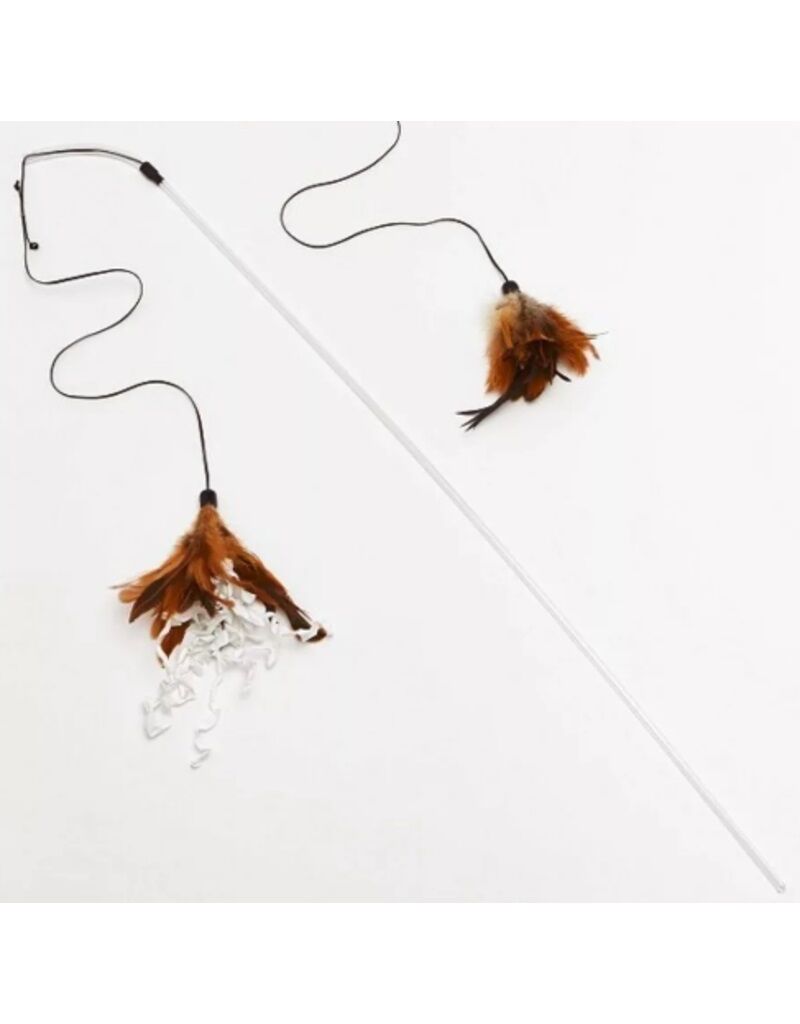 Vee Enterprises Purrfect™ Crunchy Feather Cat Toy