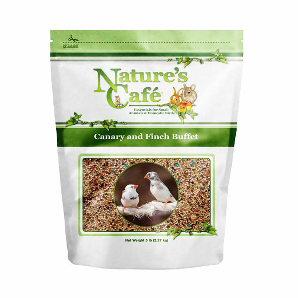Nature's Café® Canary and Finch Buffet 5 Lbs