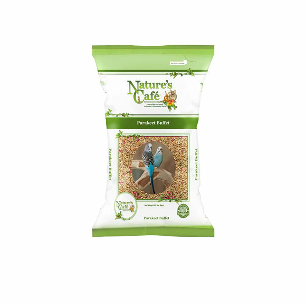 Nature's Café® Parakeet Buffet 20 Lbs