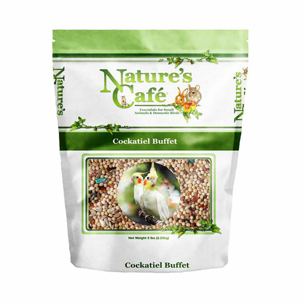 Nature's Café® Cockatiel Buffet 5 Lbs