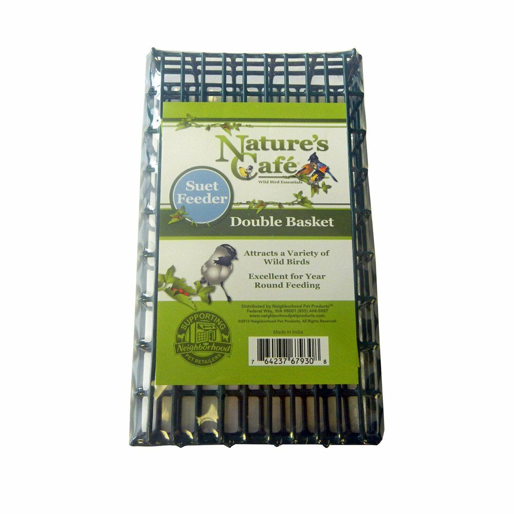 Nature's Café® Double Suet Basket