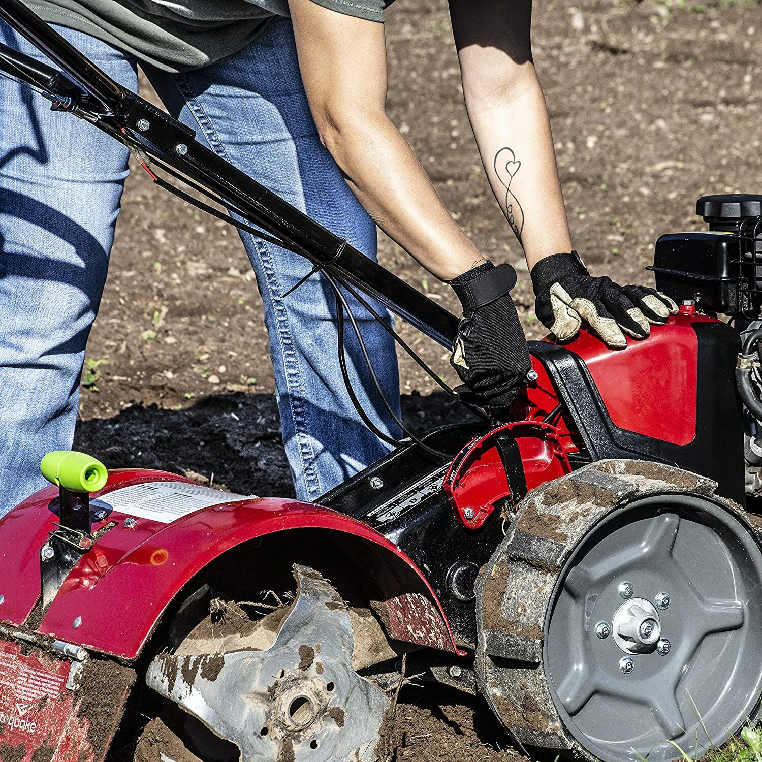 Pioneer™ Rear Tine 16-In Gas Tiller