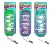 Brites Water Bottle with Wire Holder, 16-oz Bottle (ASSORTED)