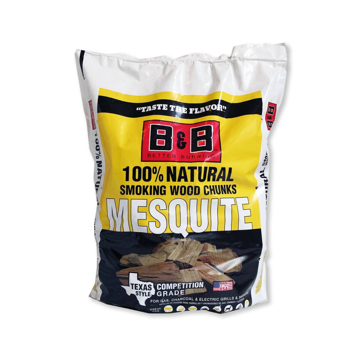 Mesquite Smoking Wood Chunks, 549-Cu In