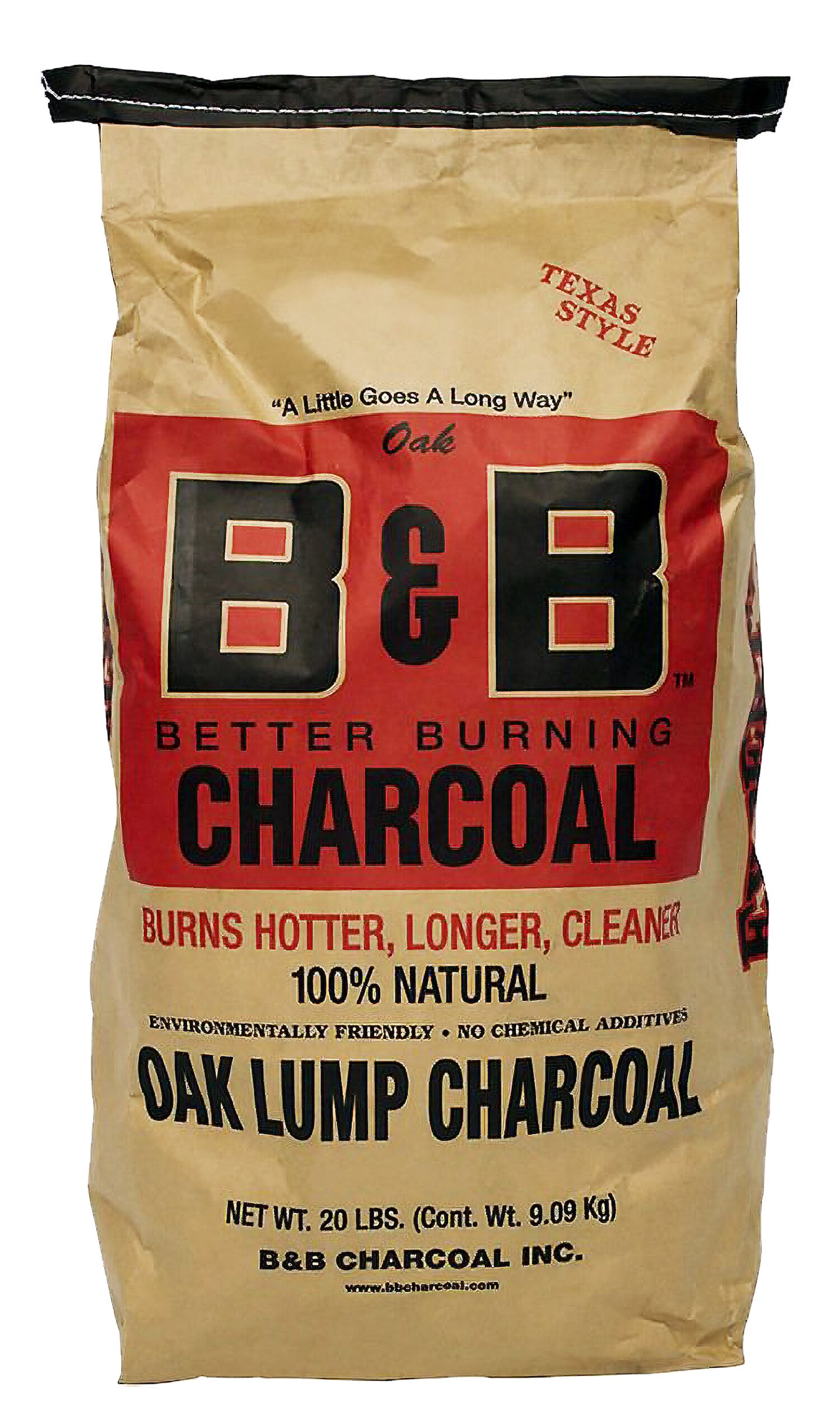 Oak Lump Charcoal, 20-Lb