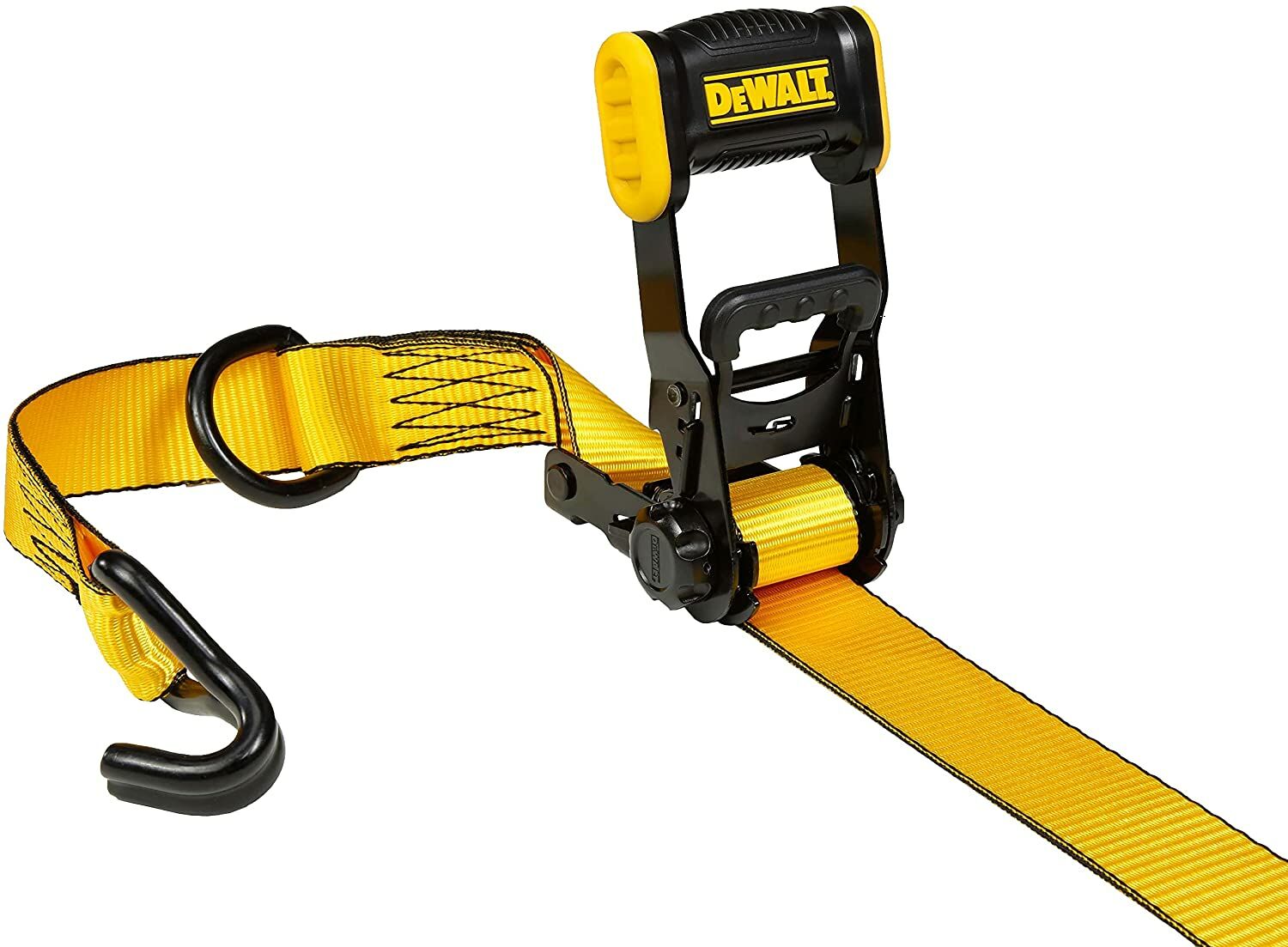 1.5-In x 16-Ft Ratchet Tie Down Straps, 4-Pk