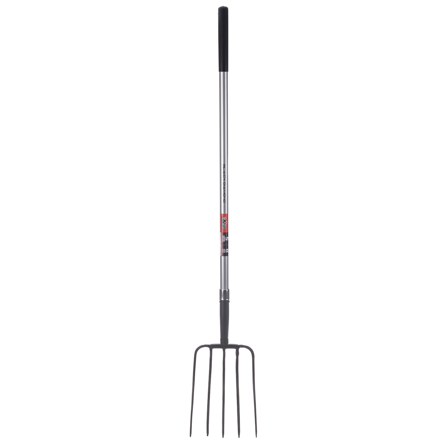 5-Tine Manure Fork with Fiberglass Long Handle