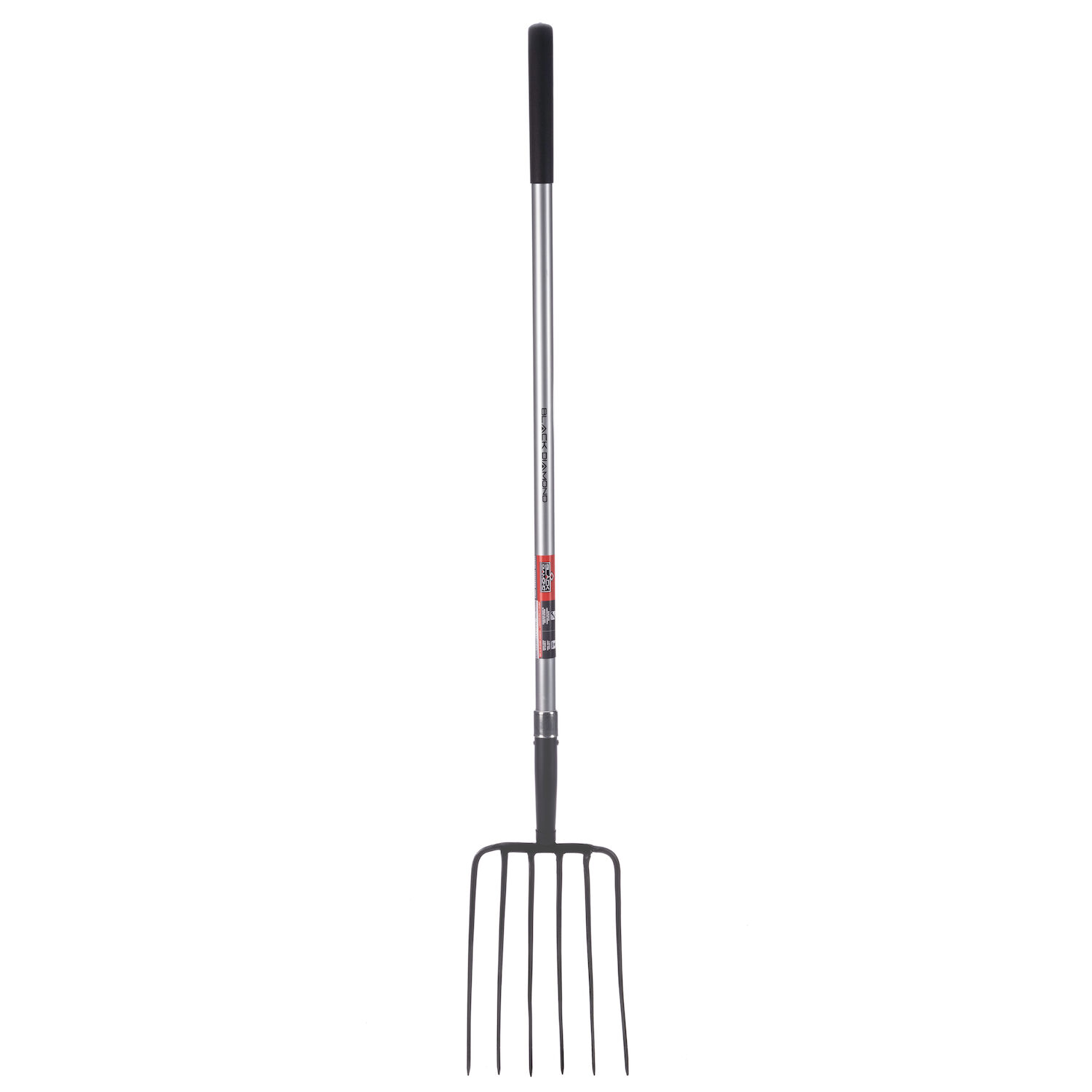 5-Tine Manure Fork with Fiberglass Long Handle