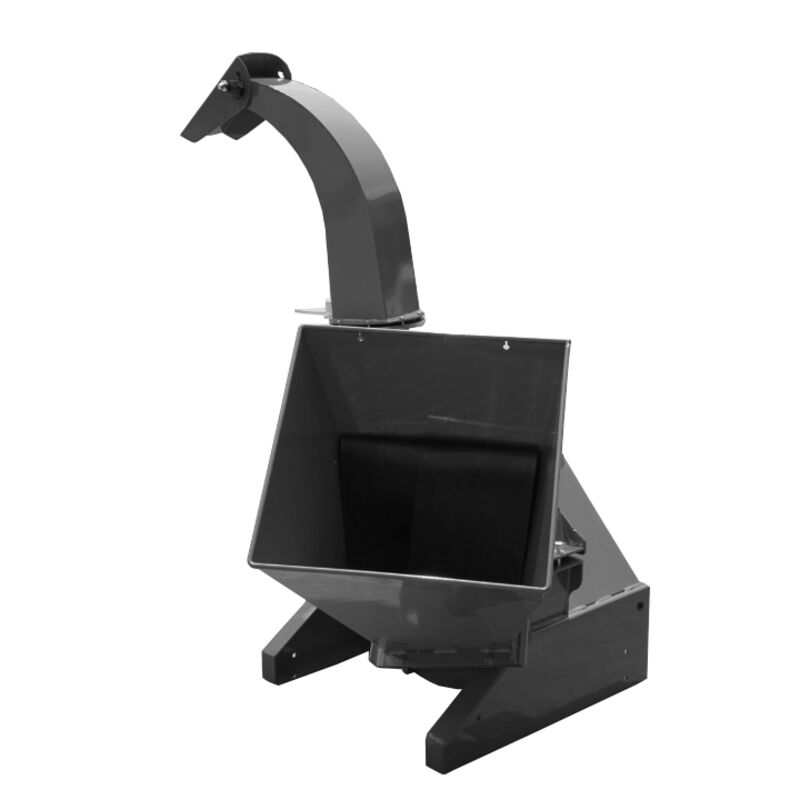 Braber 5-In 3-Pt PTO Woodchipper
