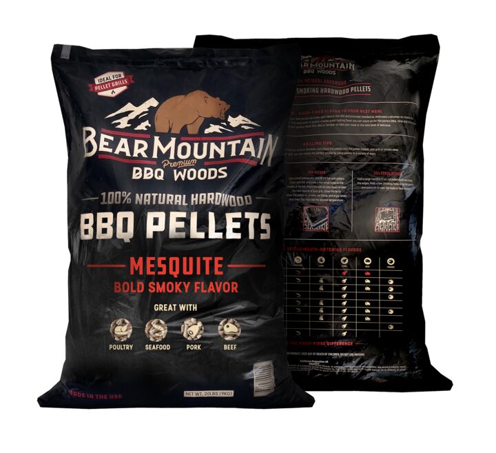 Mesquite BBQ Pellet Fuel, 20-Lb