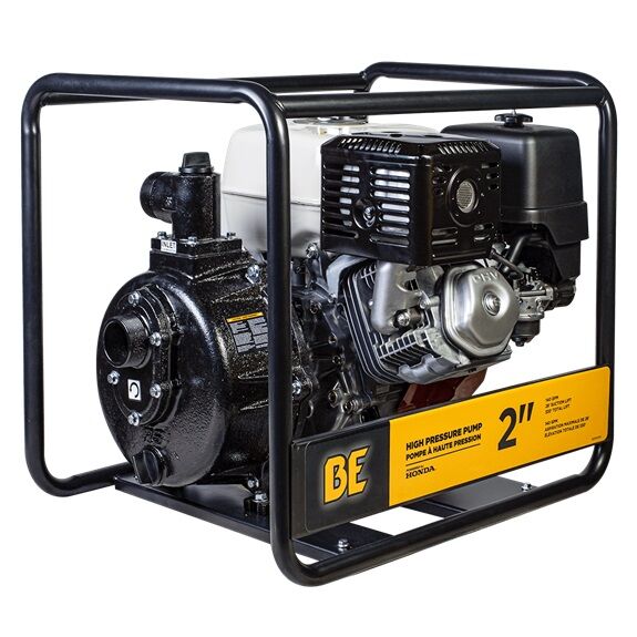 2-In High Pressure Water Transfer Pump with Honda GX390 Engine