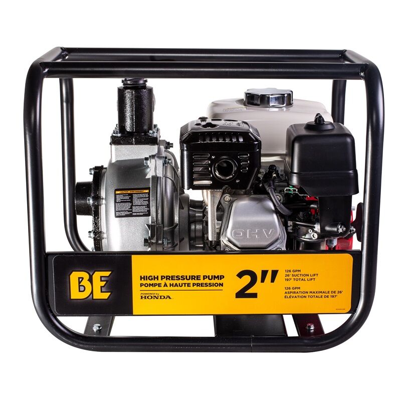 2-In High Pressure Water Transfer Pump with Honda GX200 Engine