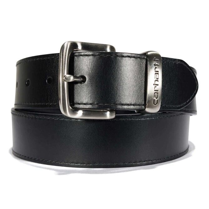 Men's Carhartt Jean Belt in Black