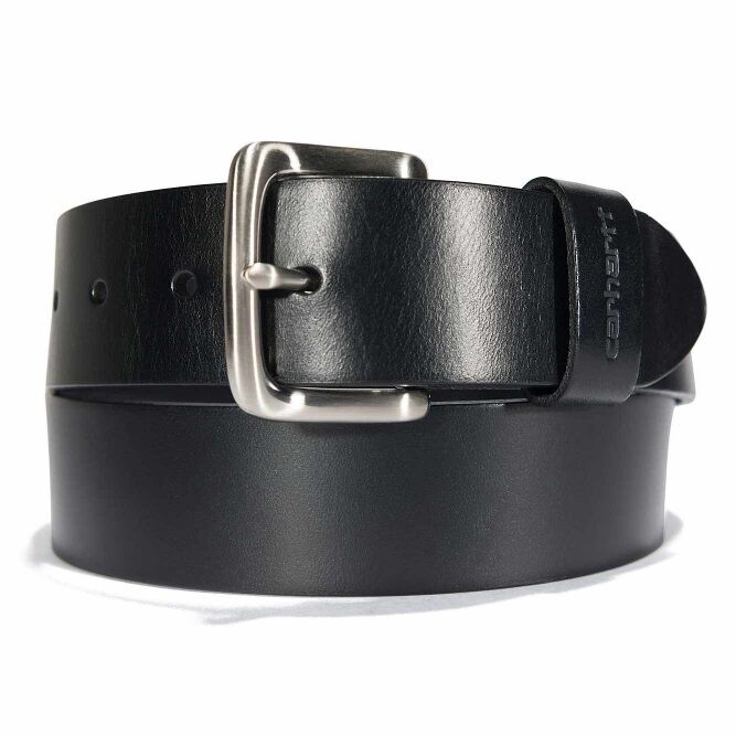 Carhartt Men's Bridle Leather Classic Buckle Belt
