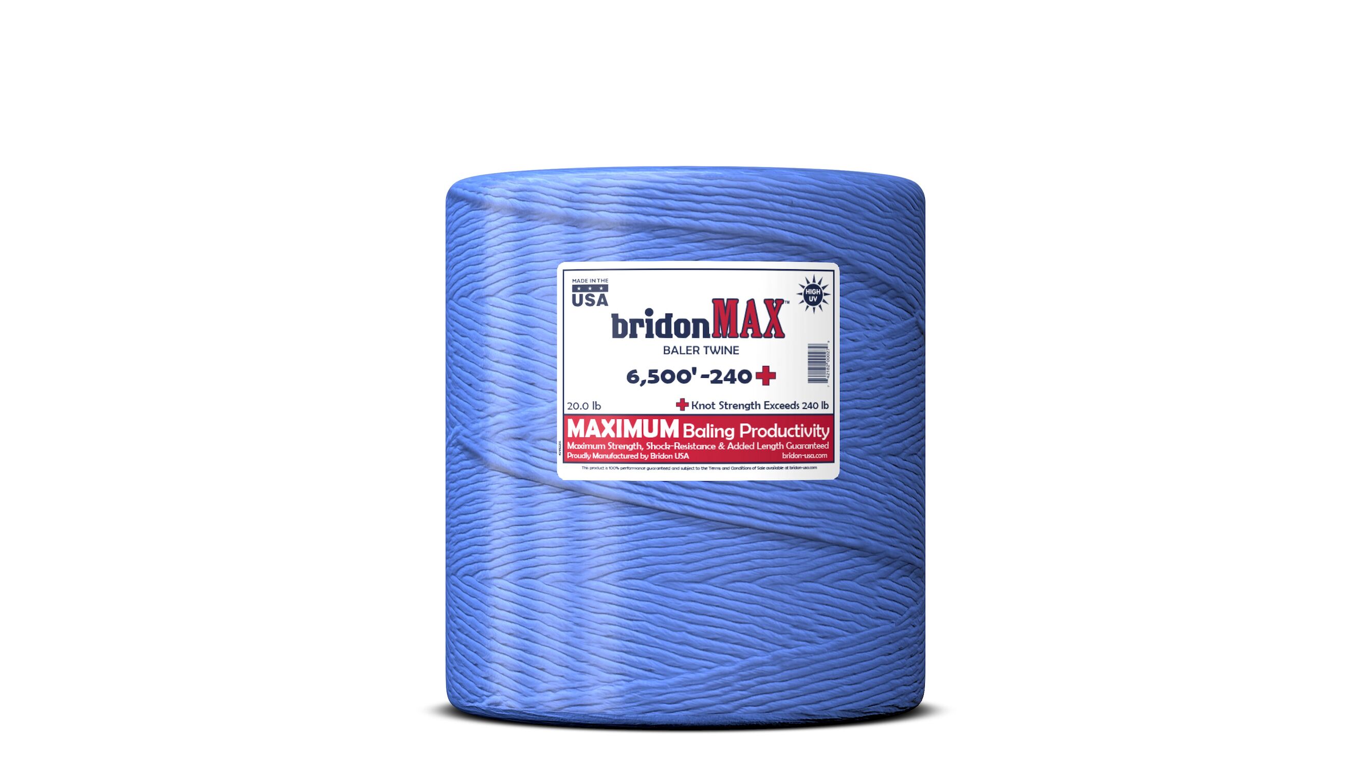 6500-Ft 240-Lb Single Ball Plastic Twine