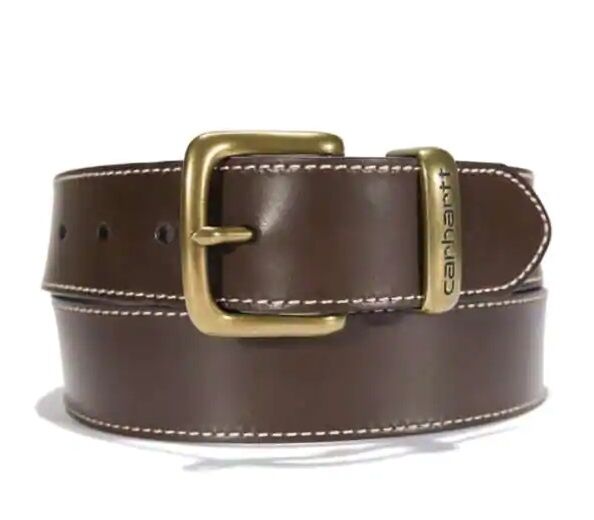 Men's Carhartt Jean Belt in Brown