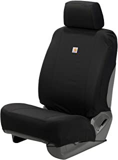 Carhartt Universal Fitted Nylon Duck Bucket Seat Cover in Black