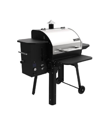 24-In Pellet Grill in Stainless Steel