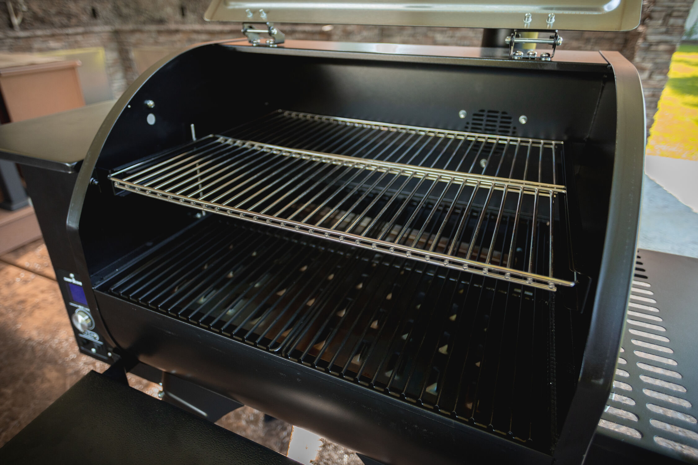 24-In Pellet Grill in Stainless Steel