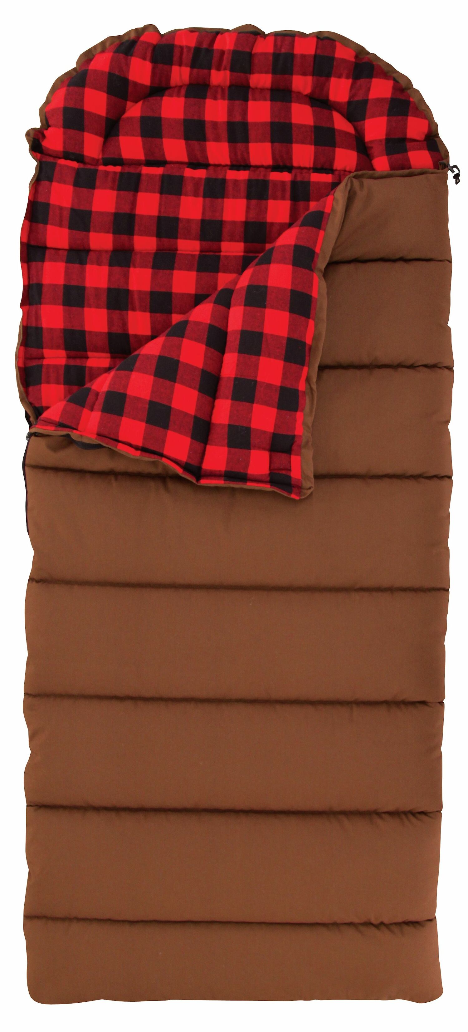 0 Degree Oversized Rectangle Hooded Sleeping Bag