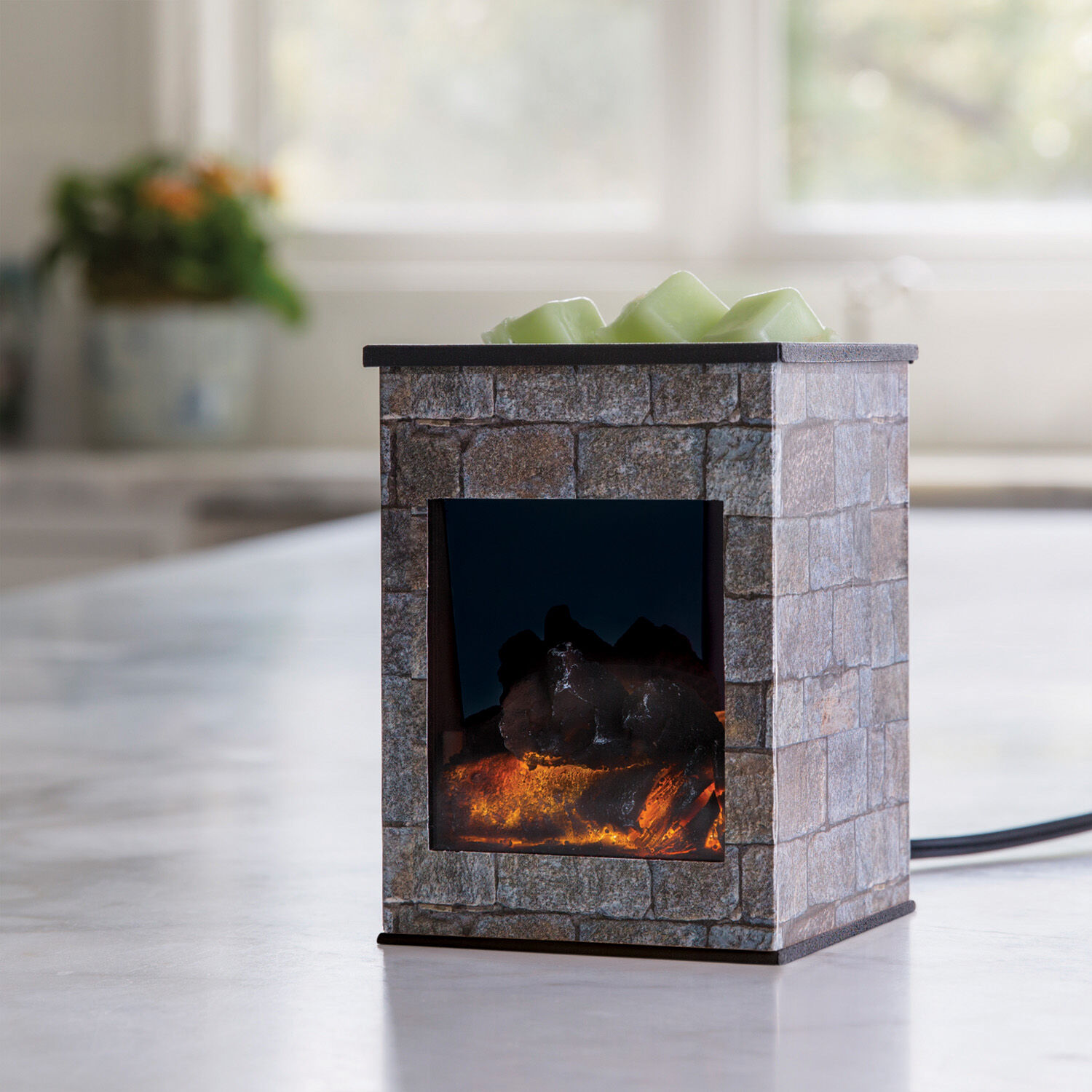 Hearthstone Glass Illumination Wax Warmer