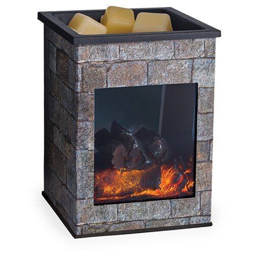 Hearthstone Glass Illumination Wax Warmer