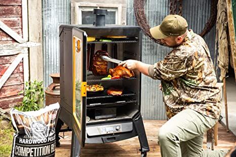 Pit Boss 5-Series Vertical Wood Pellet Smoker