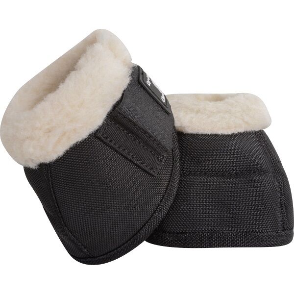Dyno Turn Fleece Bell Boots in Black, Small