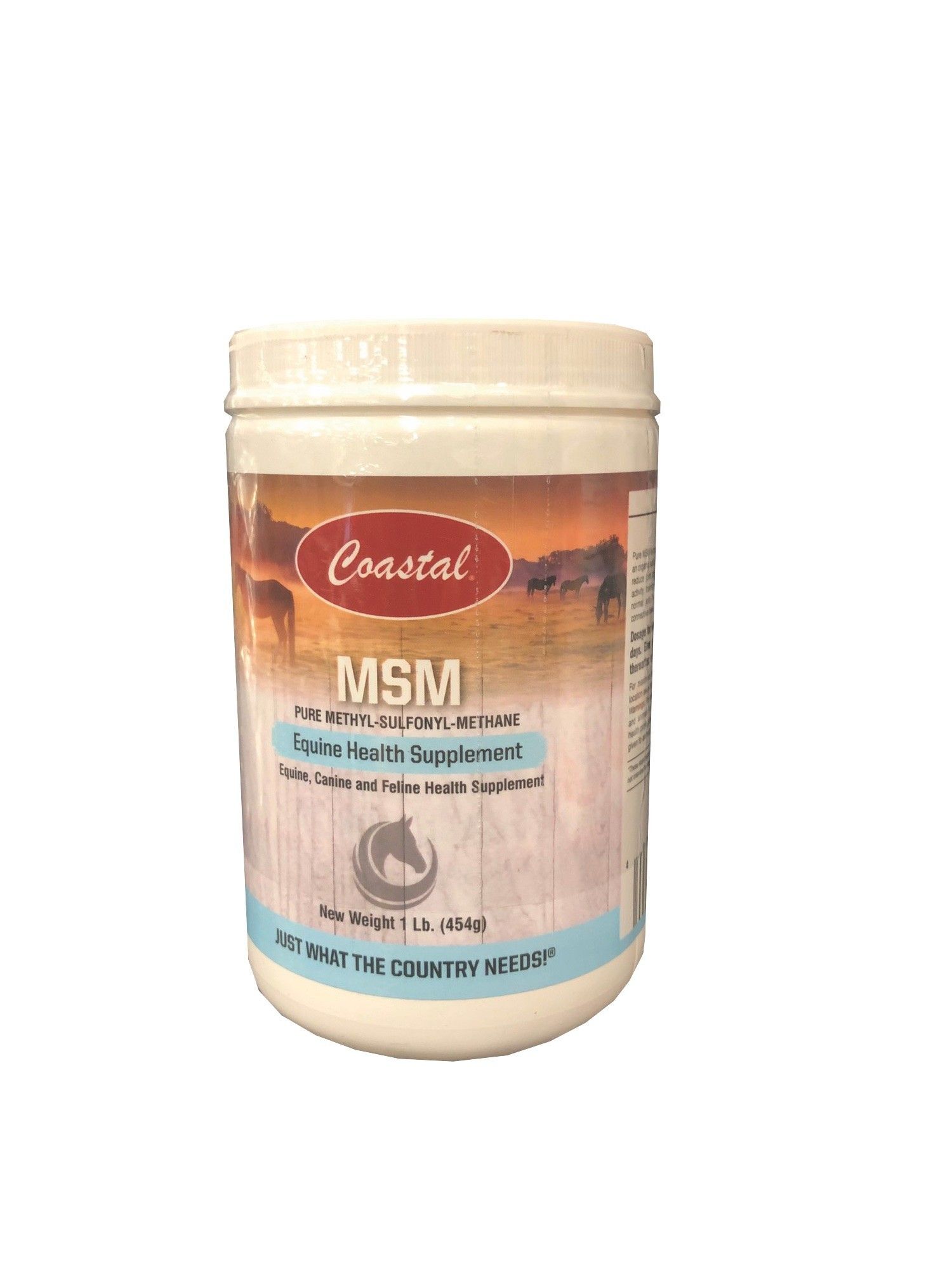 MSM Equine Health Supplement, 1-Lb