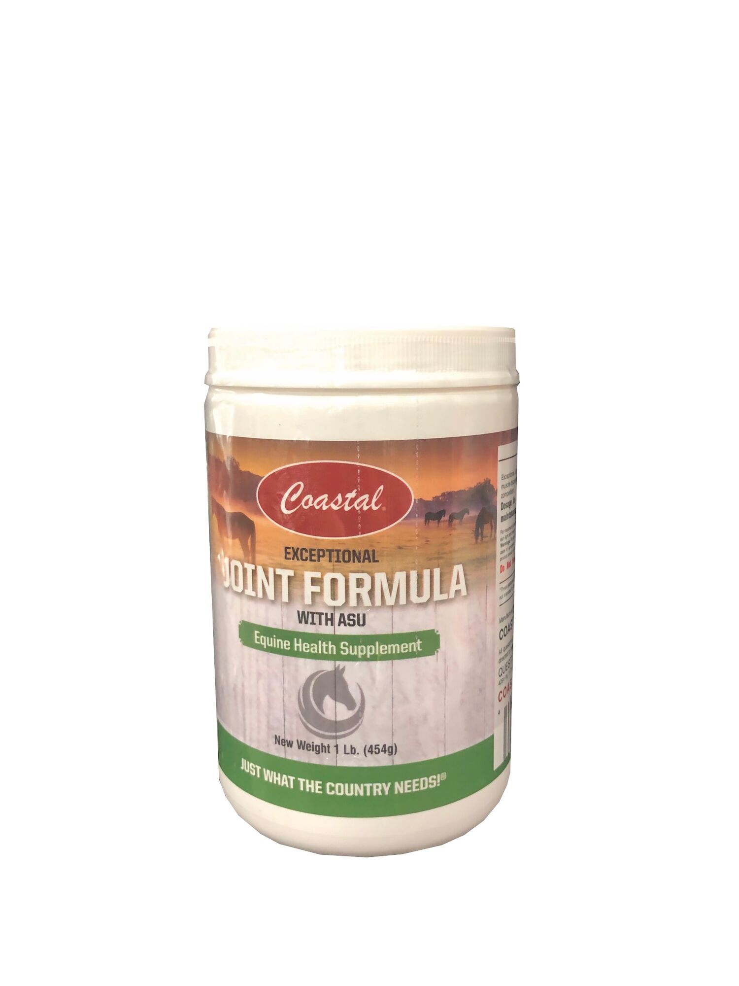 Exceptional Joint Formula Equine Health Supplement with ASU, 1-Lb