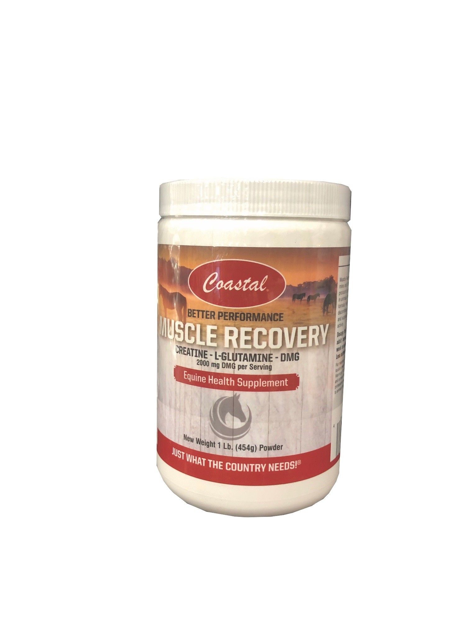Muscle Recovery Equine Health Supplement, 1-Lb
