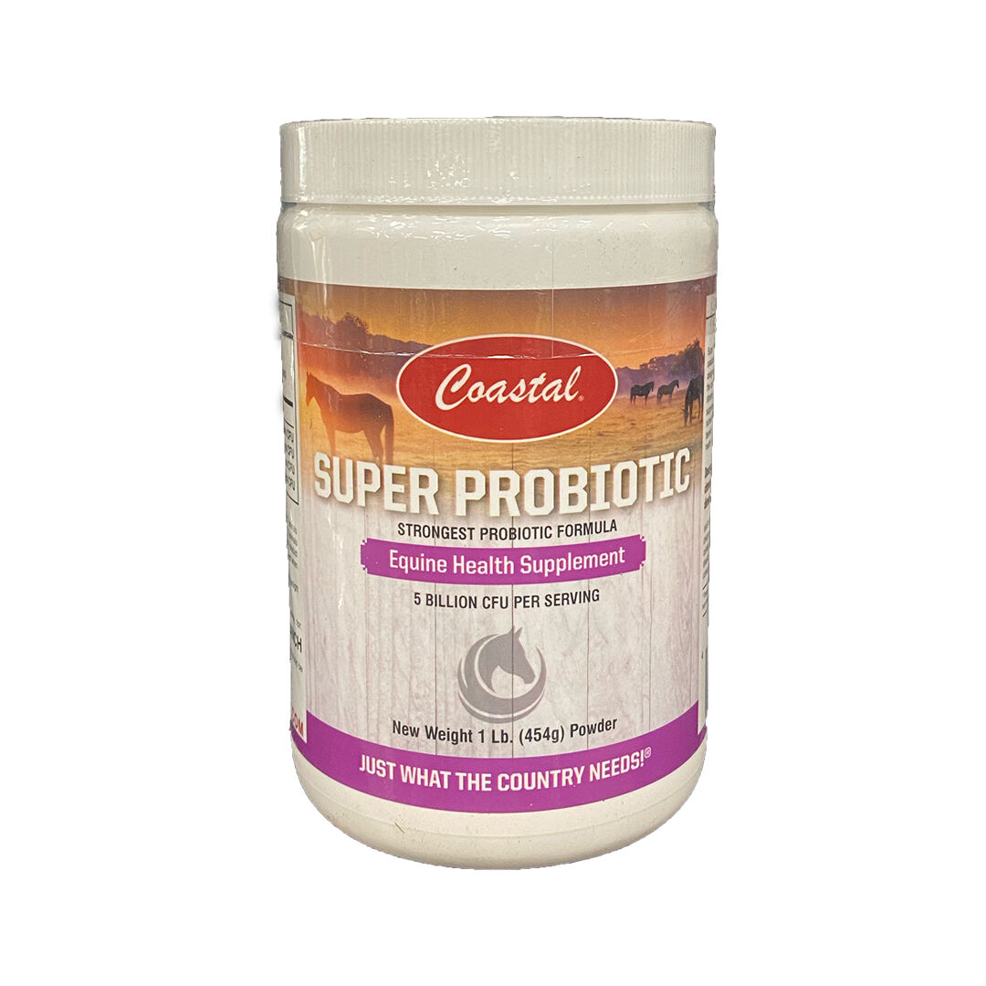 Super Probiotic Equine Health Supplement, 1-Lb