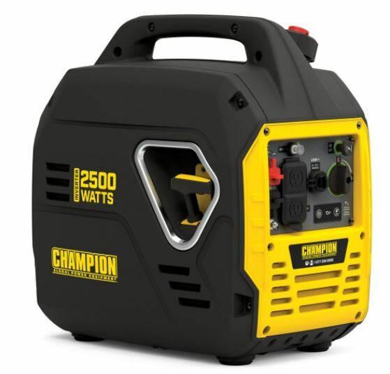 Champion Power Equipment 2500-Watt Duel Fuel Portable Generator