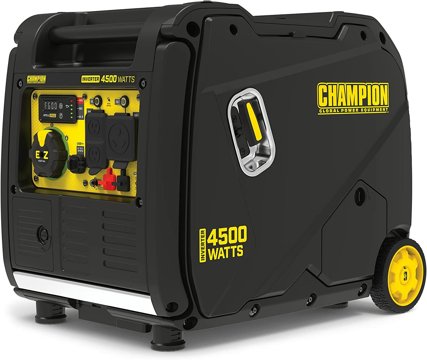 Champion Power Equipment 4500-Watt Dual Fuel Portable Generator