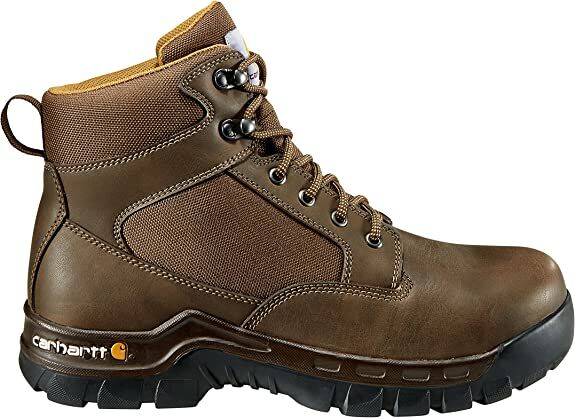 Men's Rugged Flex 6-In Steel Toe Work Boot