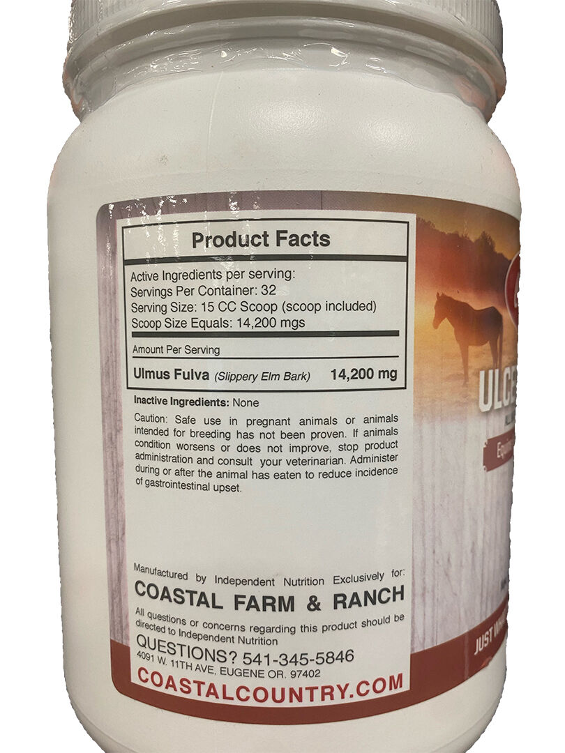 Ulcer Relief Equine Health Supplement, 1-Lb