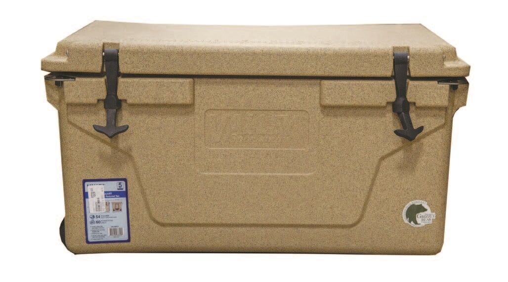 65-Qt Cooler with Wheels