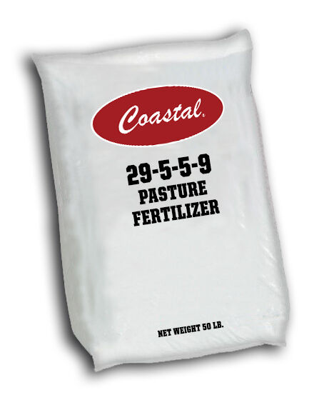 Pasture Fertilizer 29-5-5, 50-lb Bag