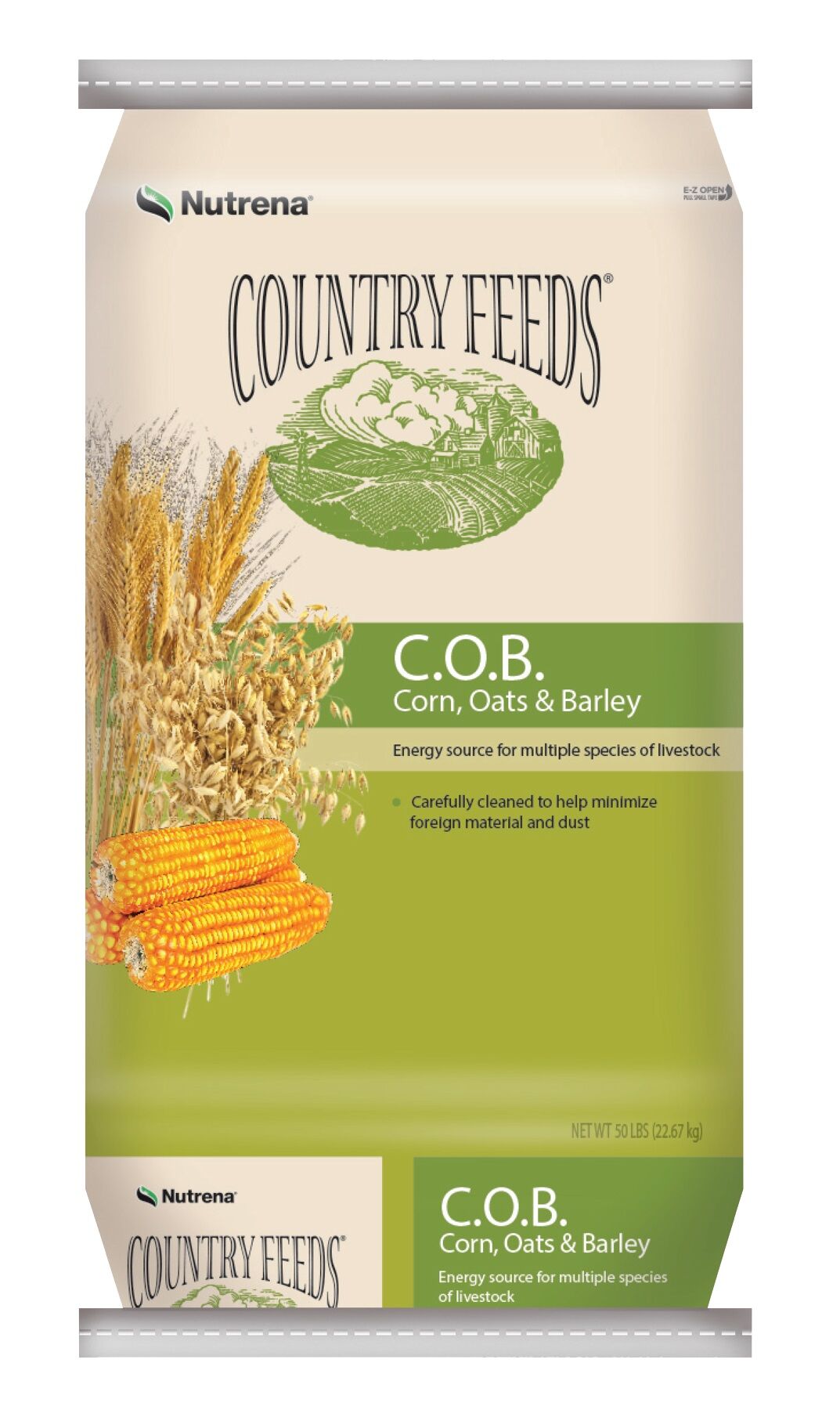 Country Feeds Wet Cob, 50-Lb