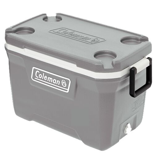 Coleman 316 Series 3-Day Hard Cooler, 52-Qt