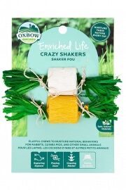 Oxbow Enriched Life Crazy Shakers Small Animal Toy