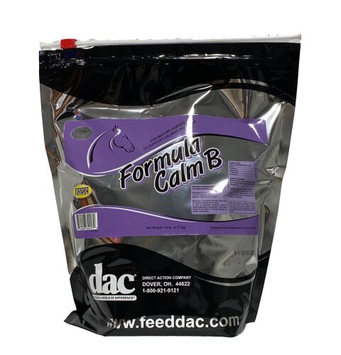 Formula Calm B Equine Supplement, 5-Lb Bag